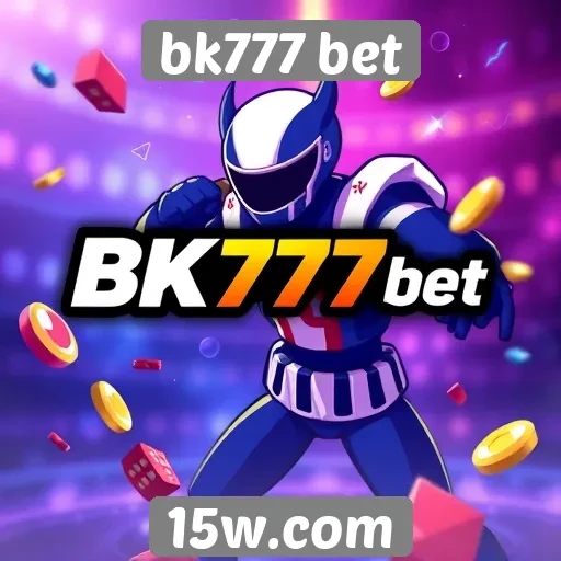 bk777 bet oferece diversas opções de jogos online