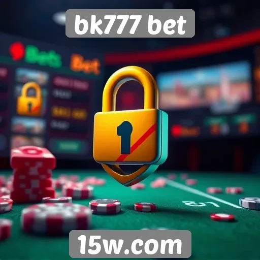 Avaliação da segurança no site bk777 bet